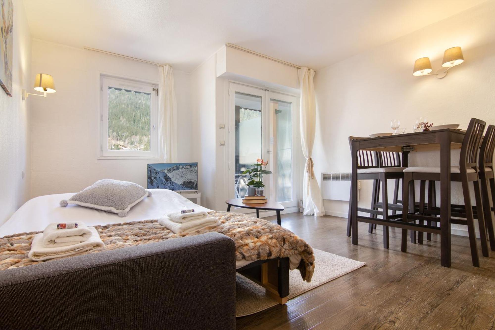 Riviere 407 - Happy Rentals Chamonix Buitenkant foto