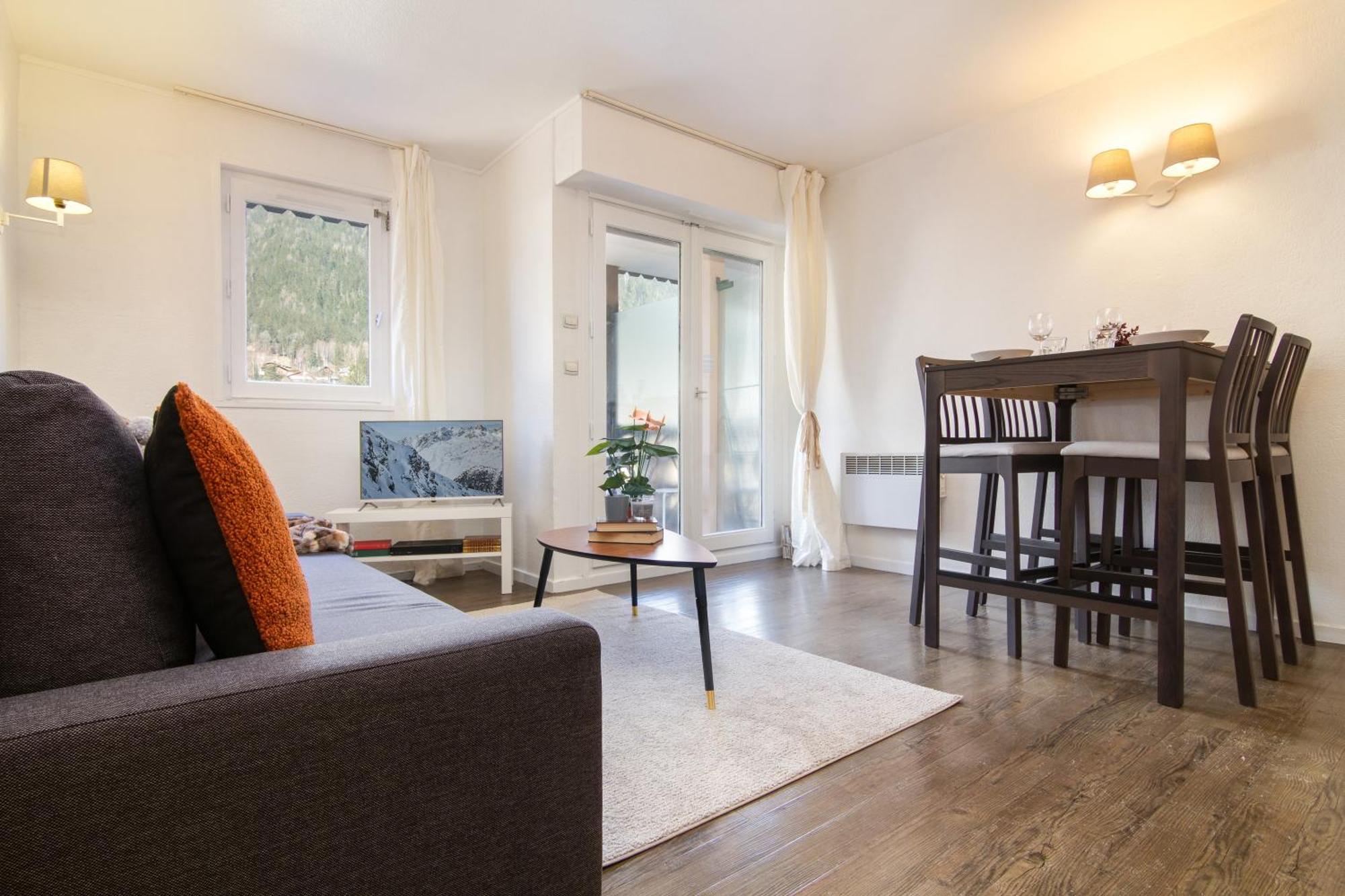 Riviere 407 - Happy Rentals Chamonix Buitenkant foto